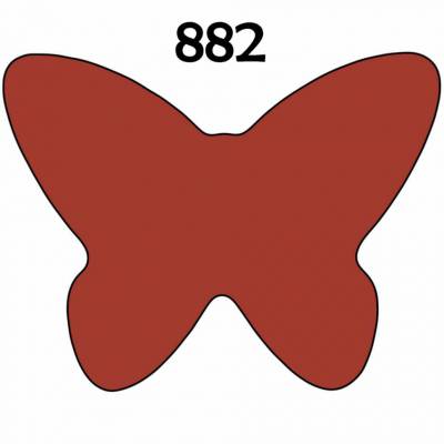 Фетр жесткий, цвет 882 (терракотово-коричневый)