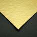 Экокожа на корейском фетре - золото матовое